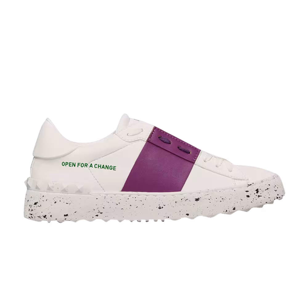 Valentino Women's Open Sneaker Open For A Change - Sunset Purple