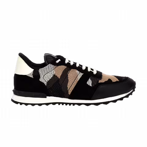 Valentino Rockrunner 'Black Cream Camo'