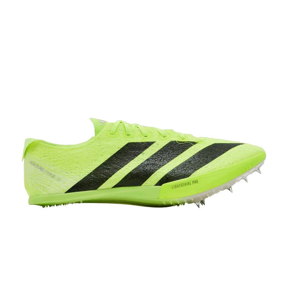 adidas Adizero Prime SP 3 Strung Lucid Lemon Black