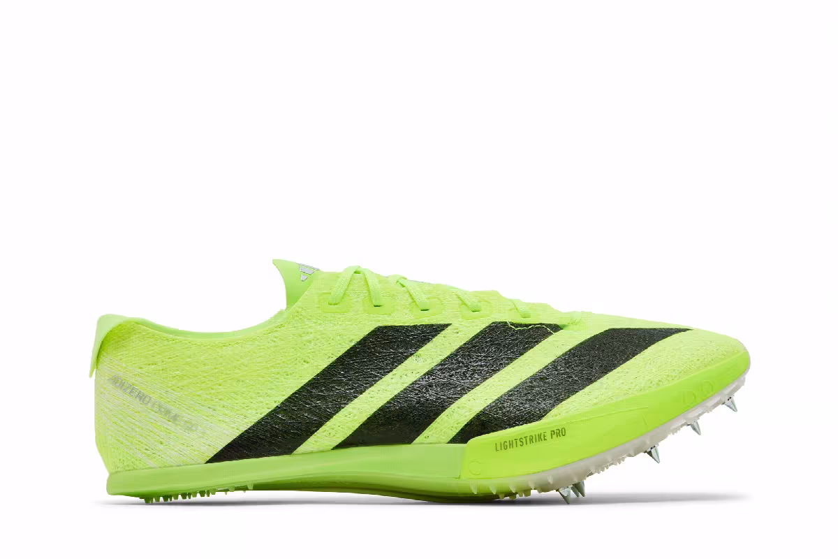 adidas Adizero Prime SP 3 Strung Lucid Lemon Black, view 2