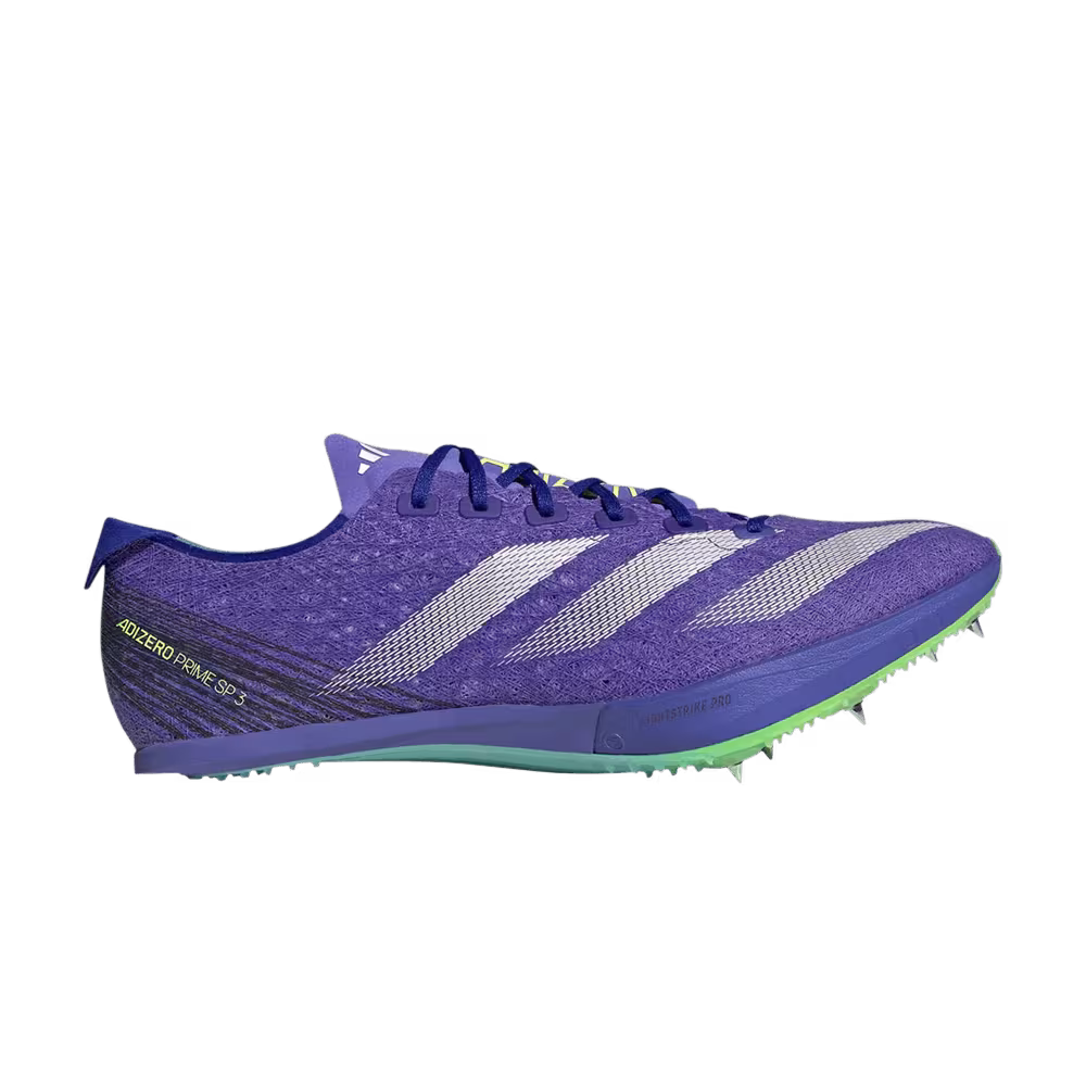 Adidas Adizero Prime SP 3 Strung Cobalt Blue Lucid Lemon