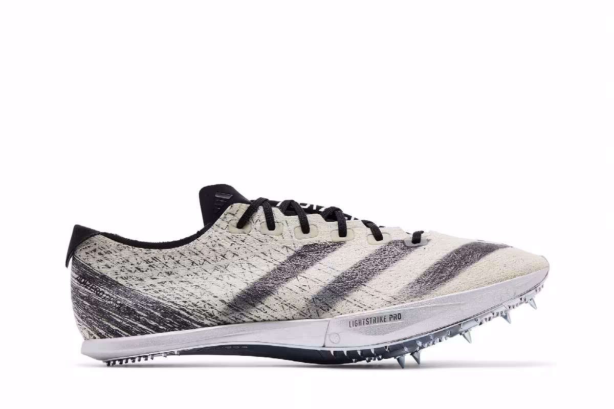 Y-3 x adidas Adizero Prime SP 3 Strung Alumina Cinder, view 2