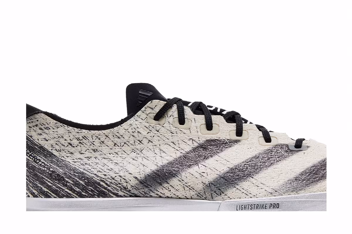 Y-3 x adidas Adizero Prime SP 3 Strung Alumina Cinder, view 3