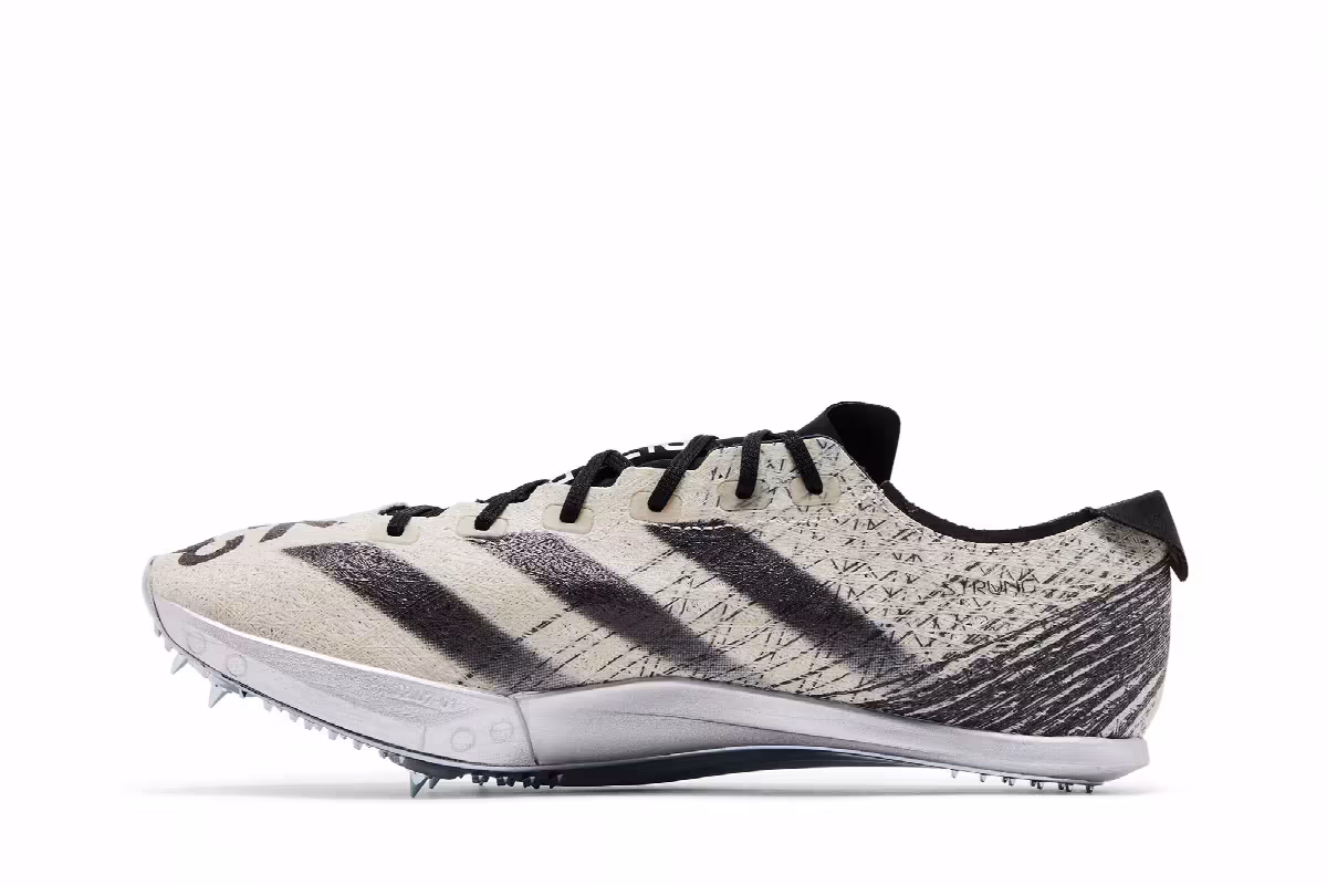 Y-3 x adidas Adizero Prime SP 3 Strung Alumina Cinder, view 4