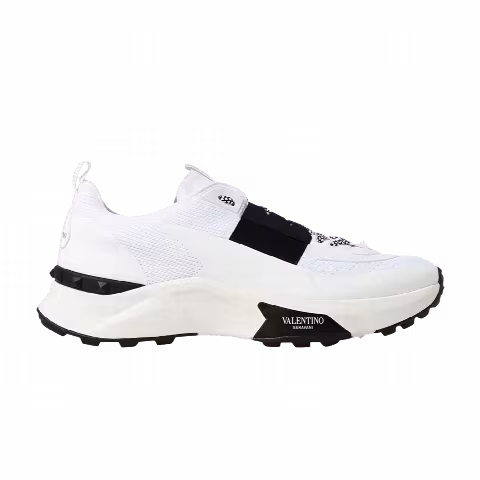 Valentino True Act Sneaker 'White Black'