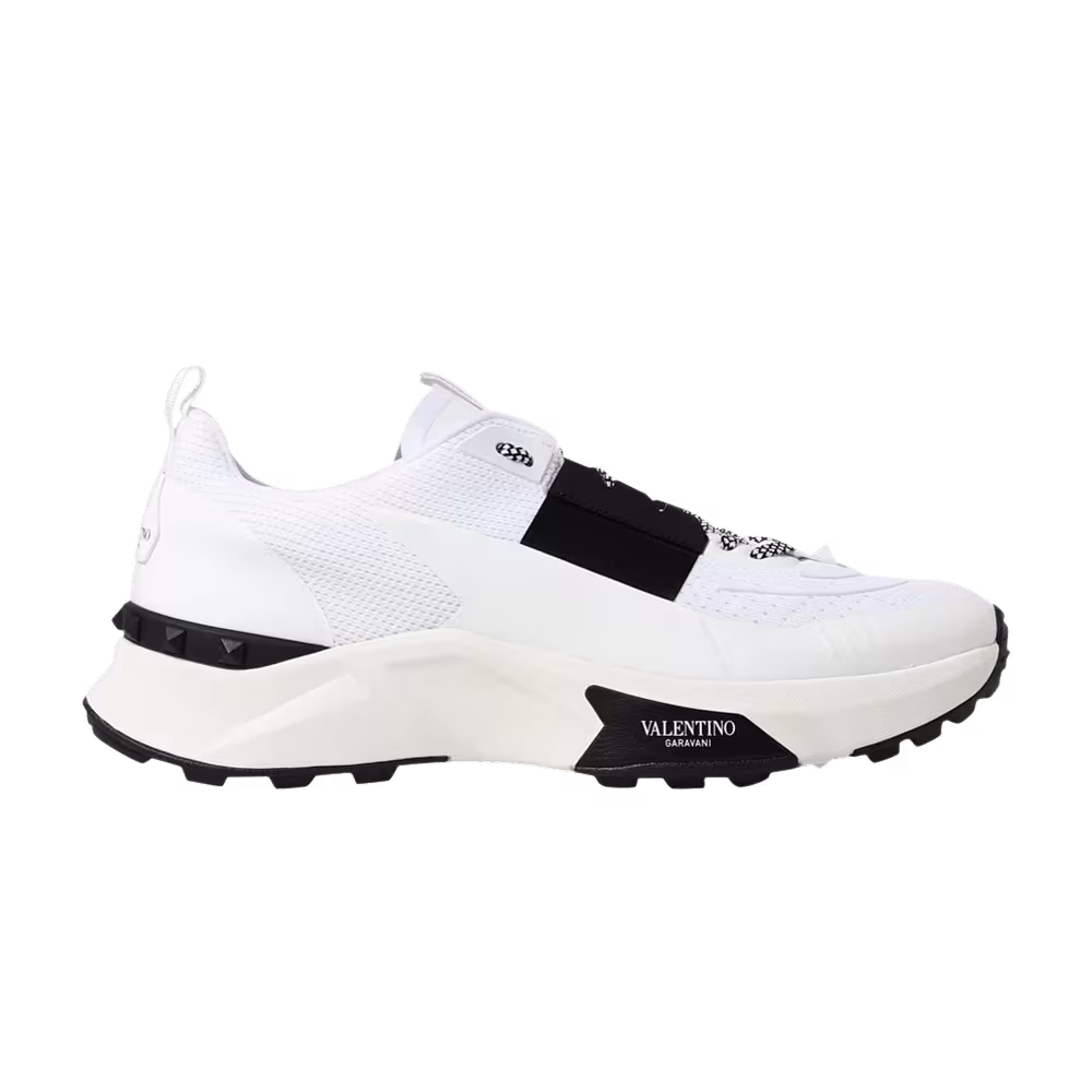 Valentino True Act Sneaker White Black
