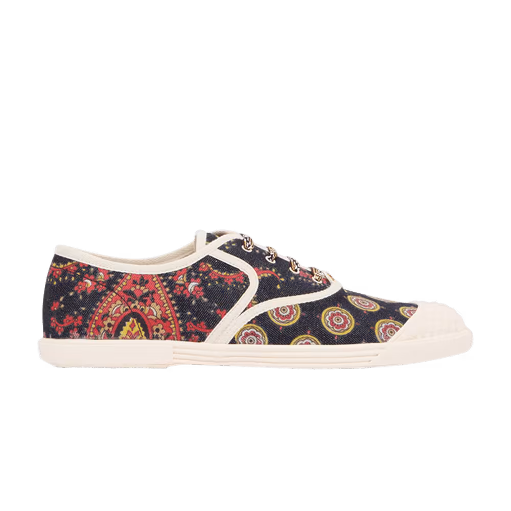 Valentino New Sneaker 1 Nastro Denim Print