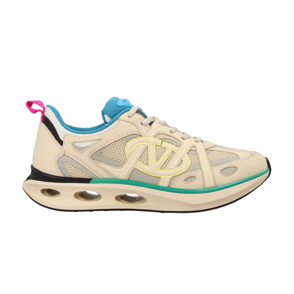 Valentino Easyjog V Logo Sneaker Beige