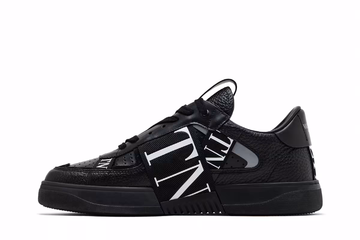 Valentino VL7N Low Black 2022, view 4