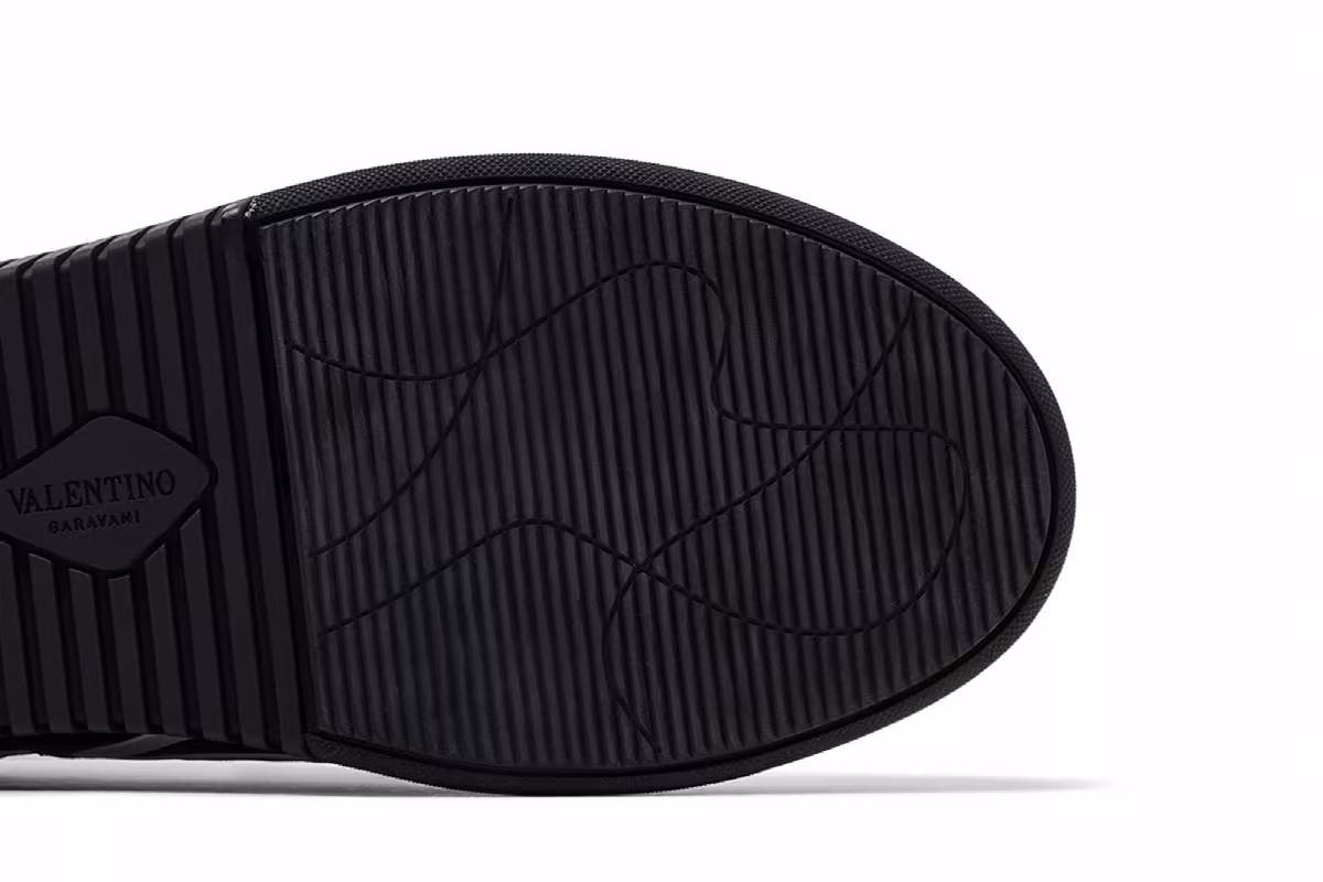 Valentino VL7N Low Black 2022, view 6