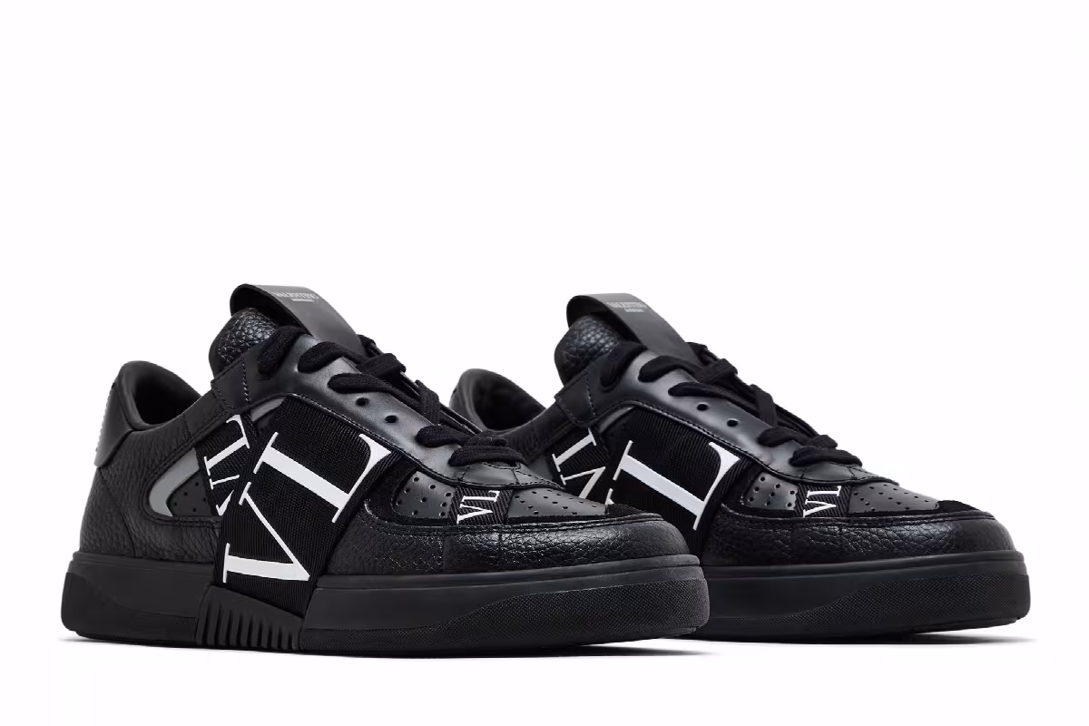 Valentino VL7N Low Black 2022, view 9