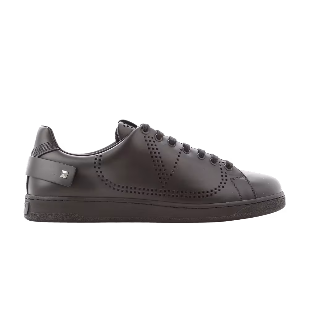 Valentino Backnet Sneaker Black