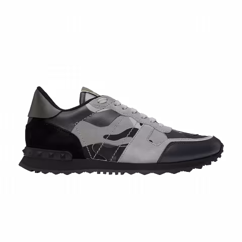 Valentino Rockrunner 'Grey Reflective Camo'