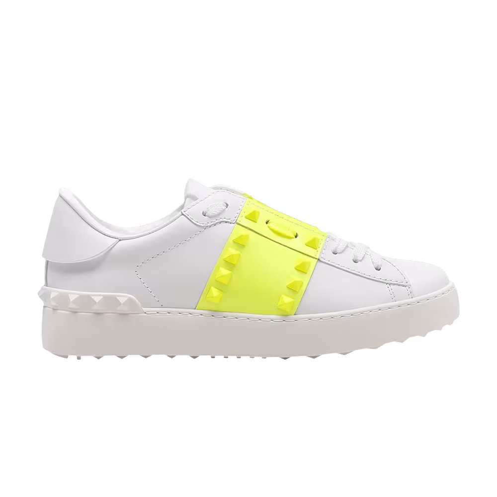 Valentino Women's Rockstud Untitled - White Neon