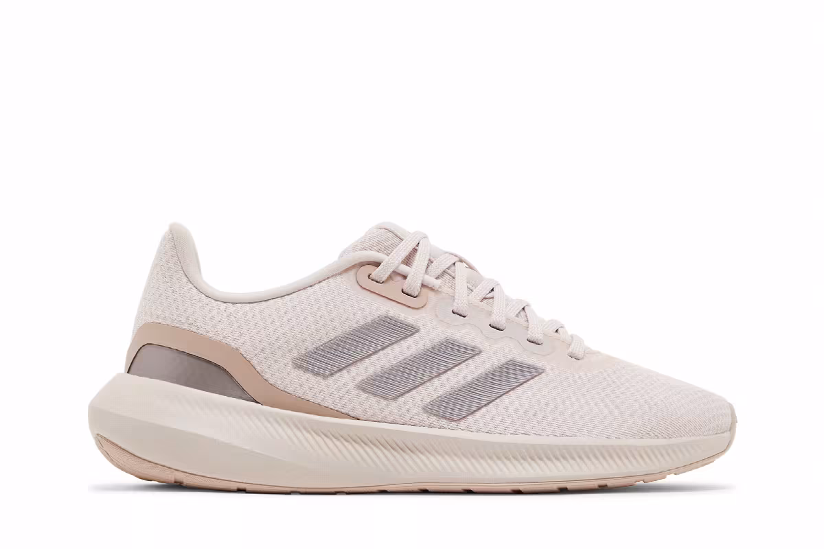 Adidas Women's Runfalcon 3.0 Putty Mauve, view 2