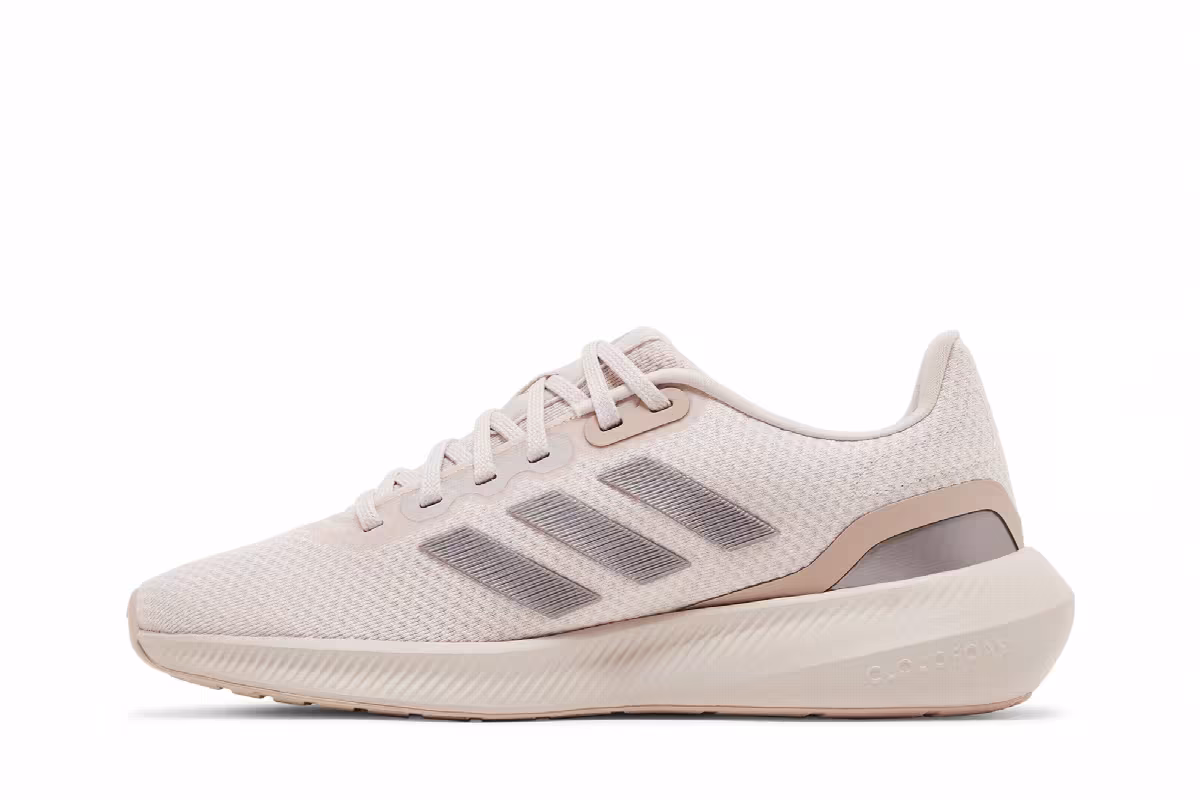 Adidas Women's Runfalcon 3.0 Putty Mauve, view 4