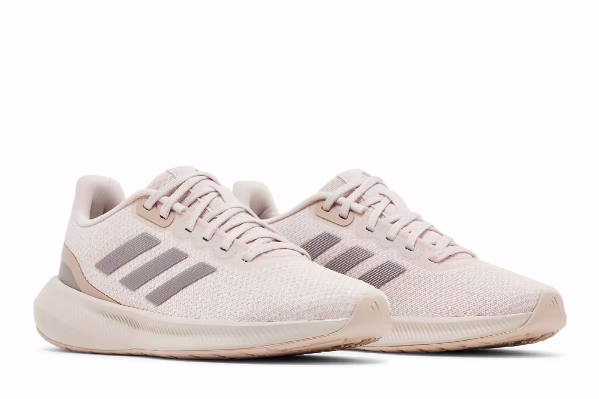 Adidas Women's Runfalcon 3.0 Putty Mauve, view 9