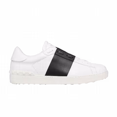 Valentino Open Sneaker 'White Black'