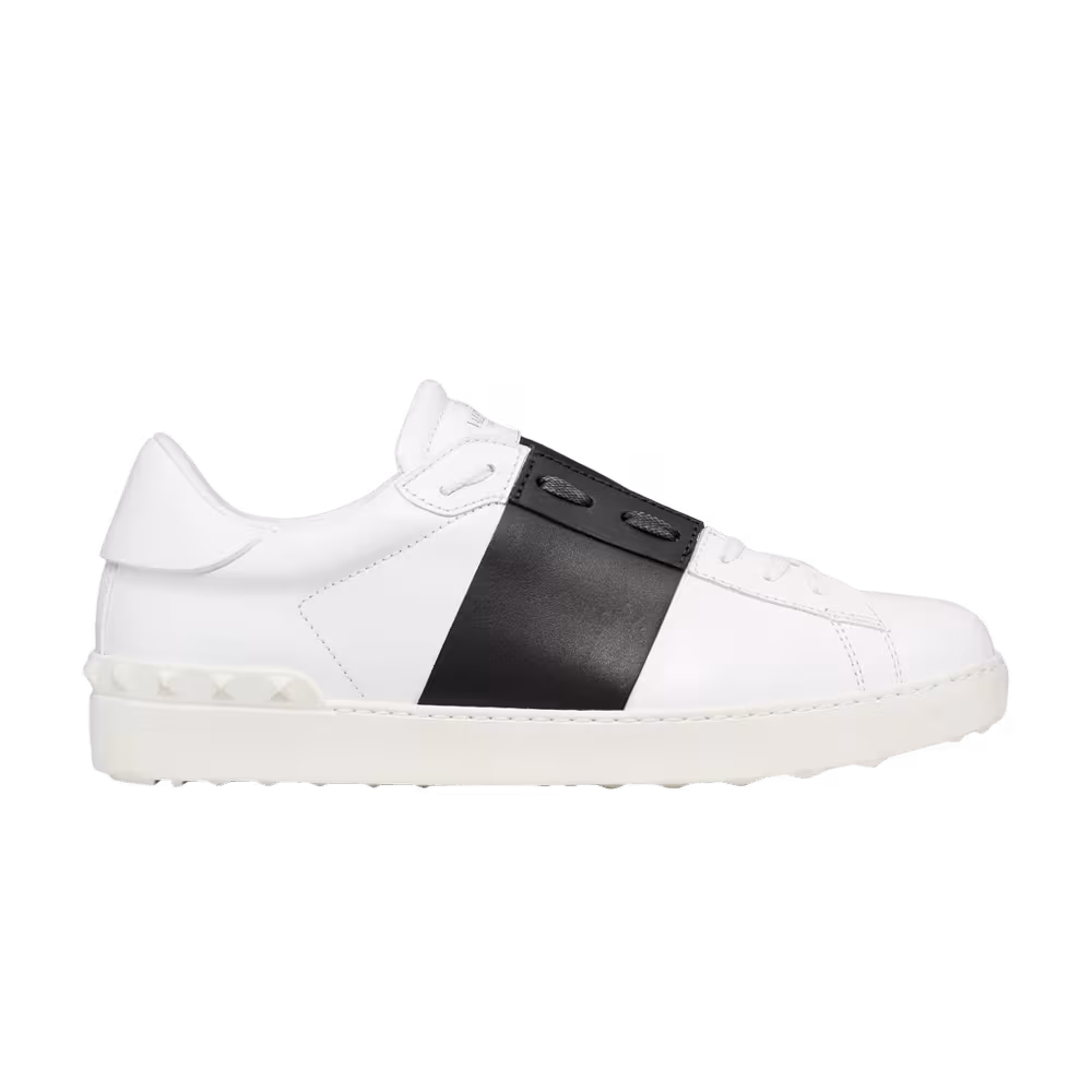 Valentino Open Sneaker White Black