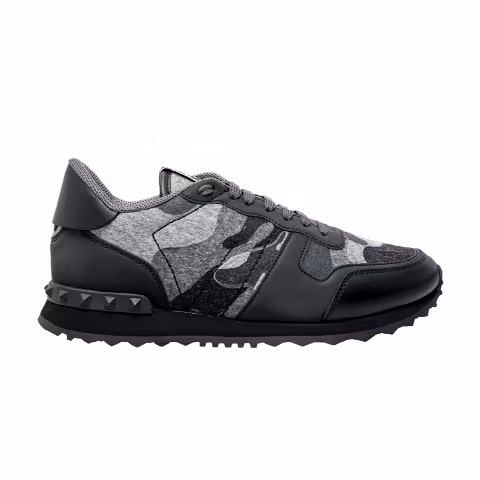 Valentino Rockrunner 'Grey Felt Camo'