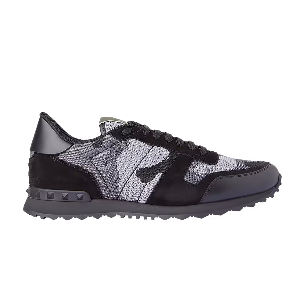 Valentino Rockrunner Black Camo