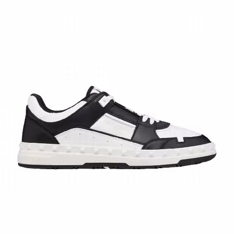 Valentino Freedots Low 'Black White' 2025