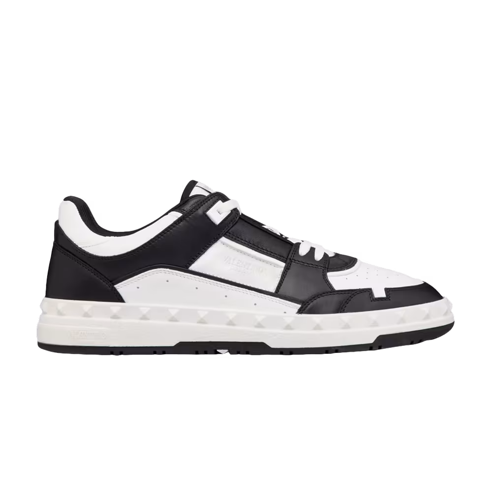 Valentino Freedots Low Black White 2025