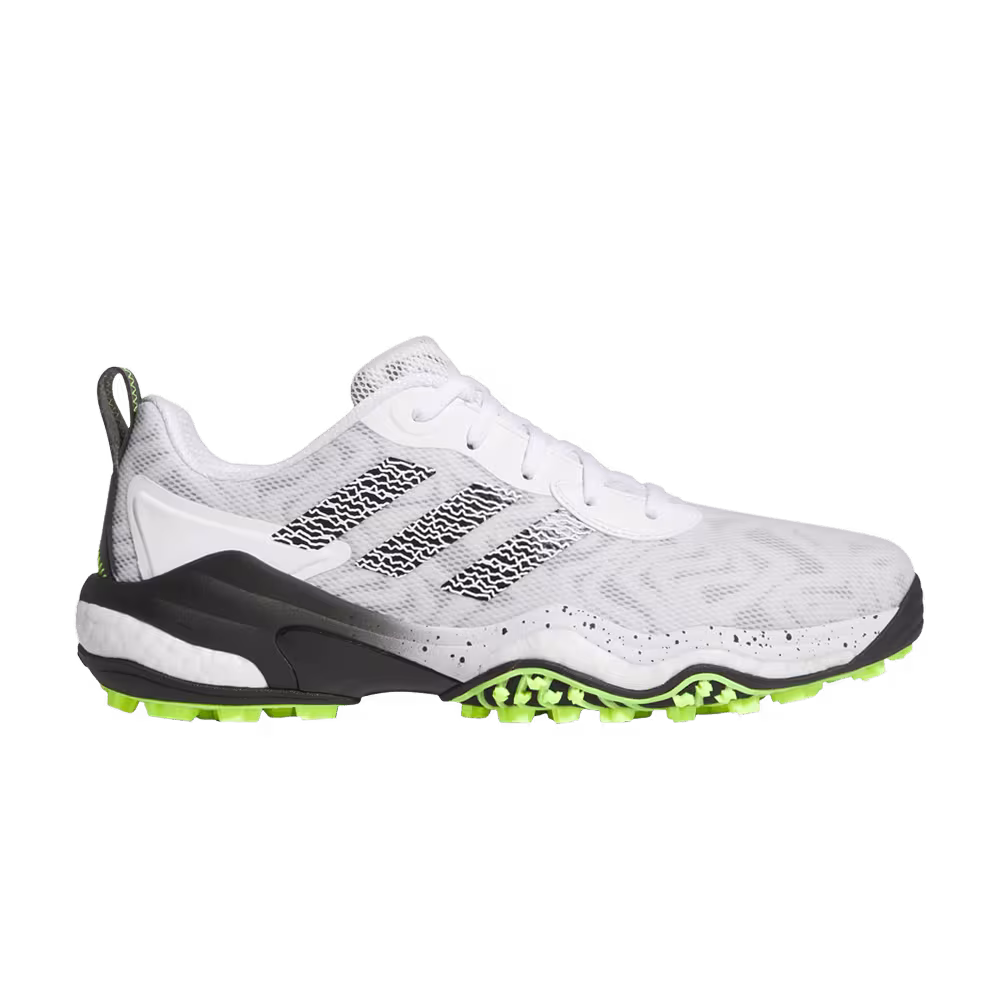 Adidas CodeChaos 25 Spikeless Golf White Black