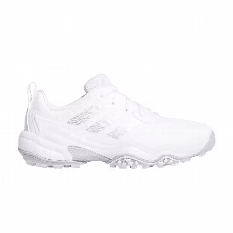 Adidas Wmns CodeChaos 25 Spikeless Golf 'White Silver Metallic'