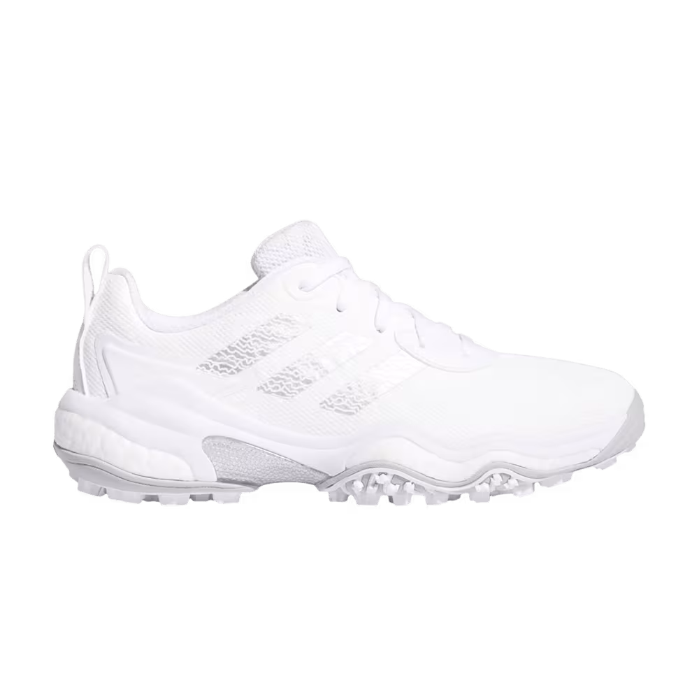 Adidas Women's CodeChaos 25 Spikeless Golf White Silver Metallic