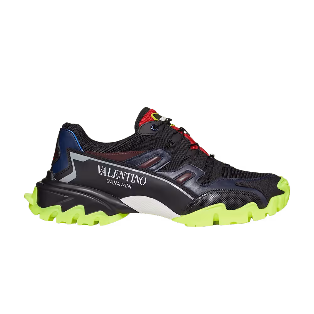 Valentino Climbers Trainer Black