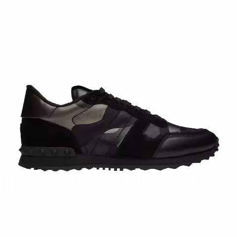 Valentino Rockrunner 'Black Metallic Camo'