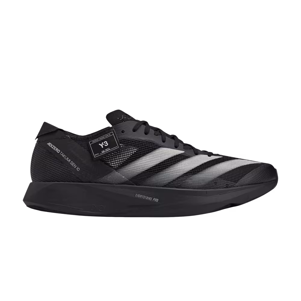 adidas Y-3 Takumi Sen 10 Black Off White