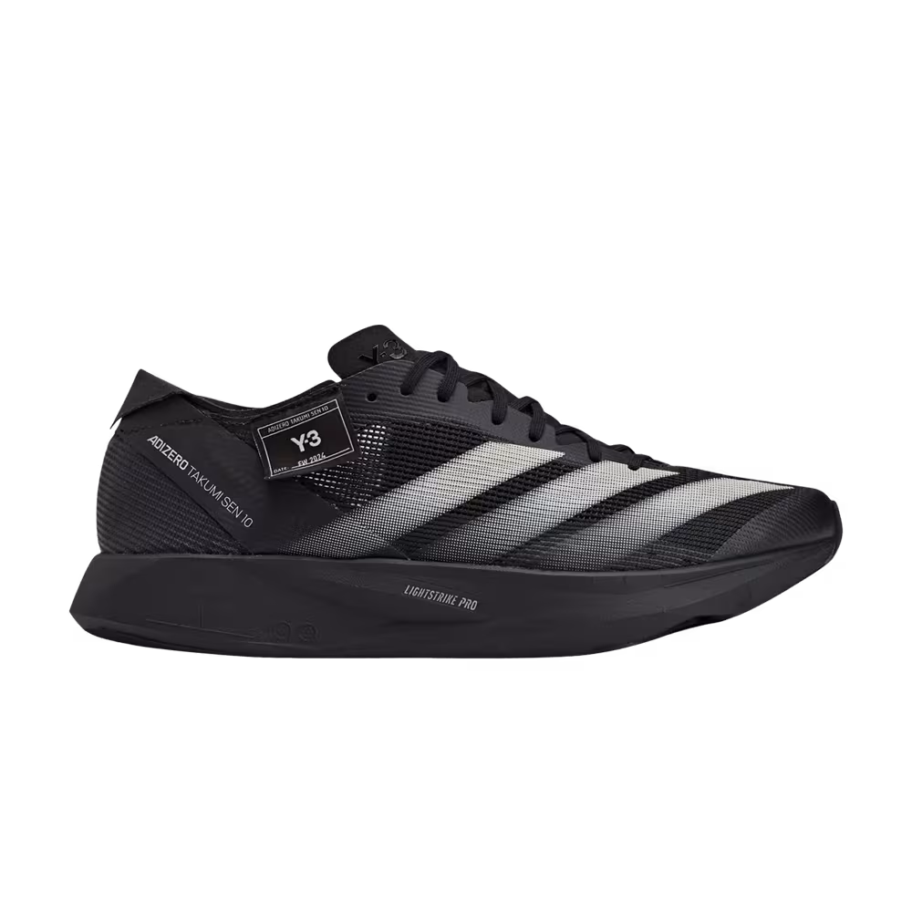 adidas Women's Y-3 Takumi Sen 10 Black Off White