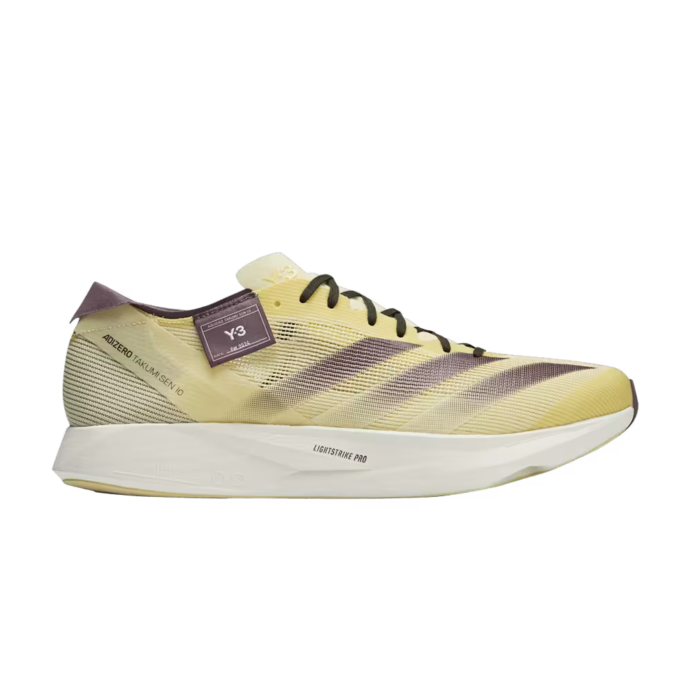 adidas Y-3 Takumi Sen 10 Almost Yellow Shadow Fig