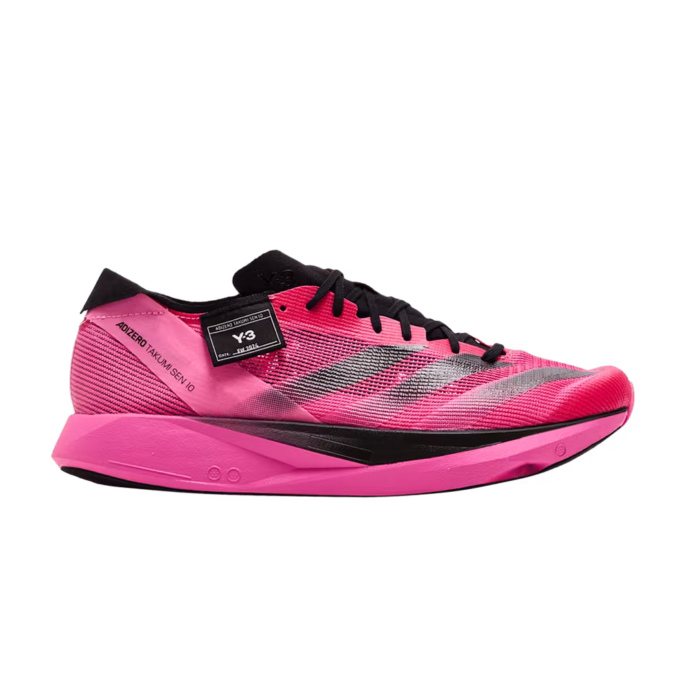 adidas Y-3 Takumi Sen 10 Semi Solar Pink