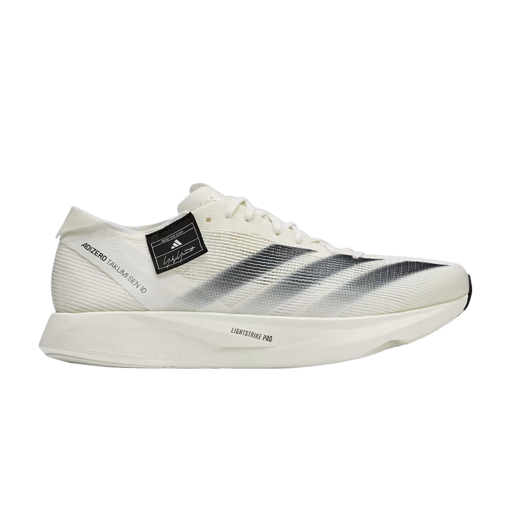 adidas Women's Y-3 Takumi Sen 10 Off-White Black