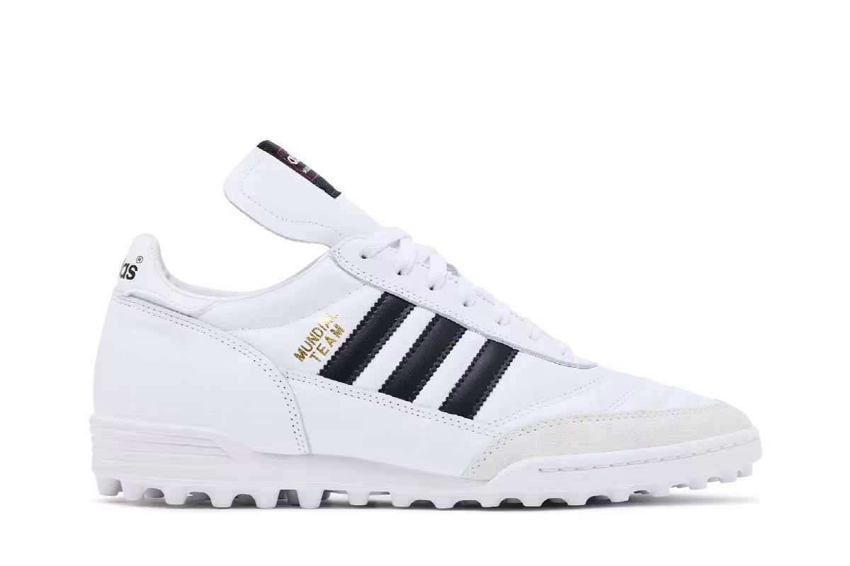 adidas Mundial Team TF White Black, view 2