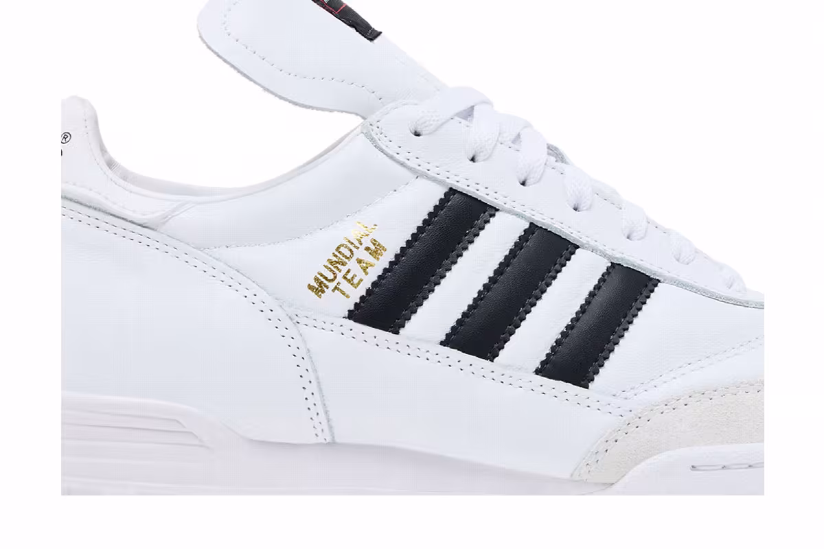 adidas Mundial Team TF White Black, view 3