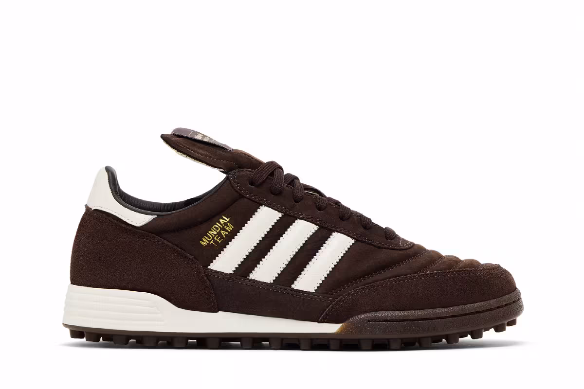 adidas Mundial Team Dark Brown, view 2