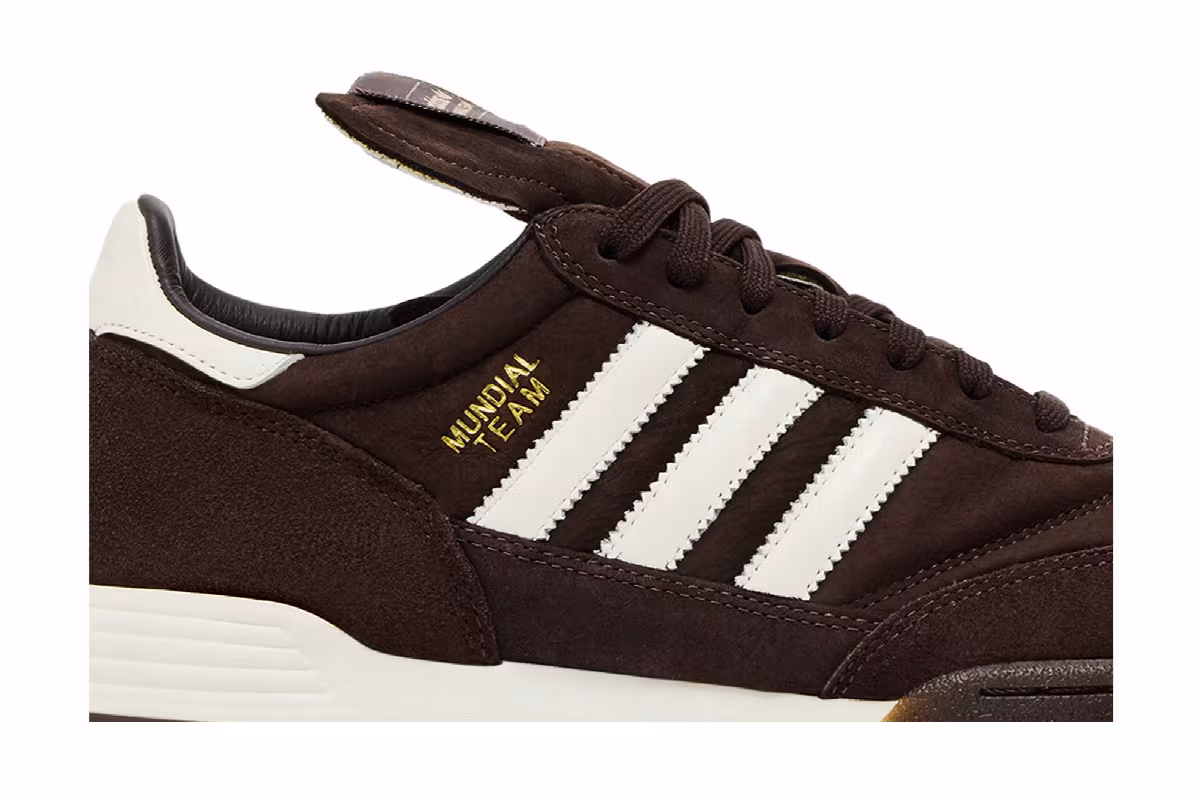 adidas Mundial Team Dark Brown, view 3