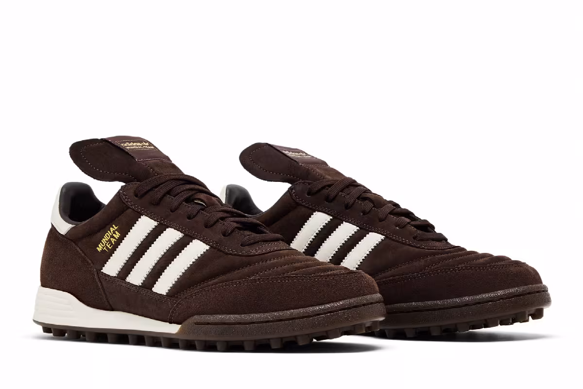 adidas Mundial Team Dark Brown, view 9