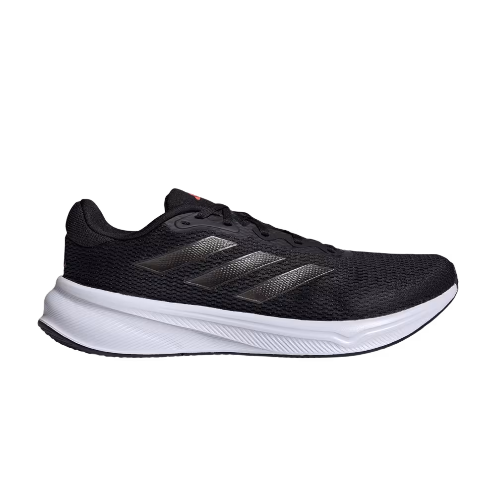 Adidas Response Black Carbon Solar Red