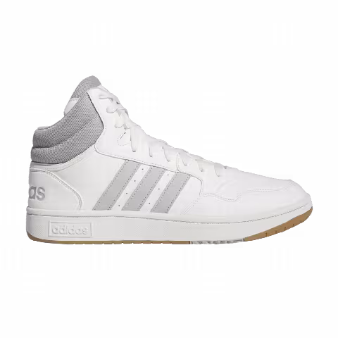 Adidas Hoops 3.0 Mid 'White Grey Gum'