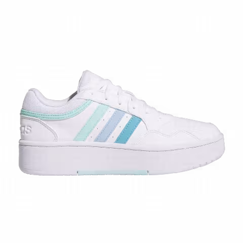 Adidas Wmns Hoops 3.0 Bold Low 'White Preloved Blue Mint'