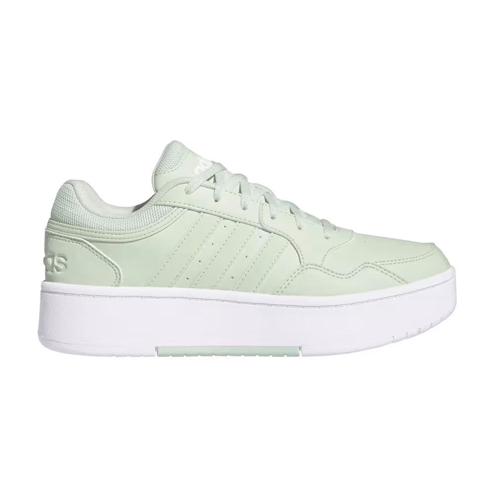Adidas Women's Hoops 3.0 Bold Low Linen Green