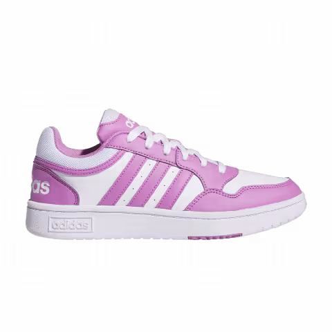 Adidas Wmns Hoops 3.0 Low 'White Preloved Purple'