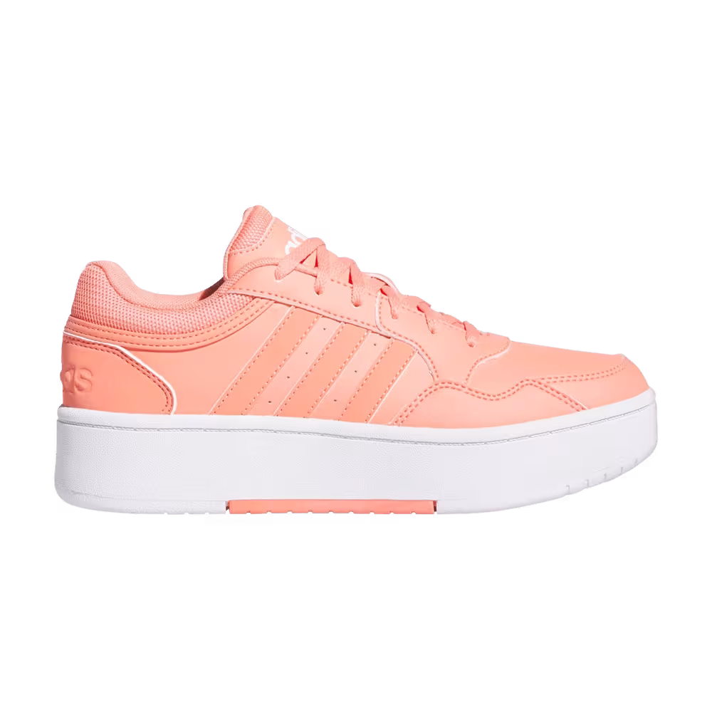 Adidas Women's Hoops 3.0 Bold Low Guava Ice