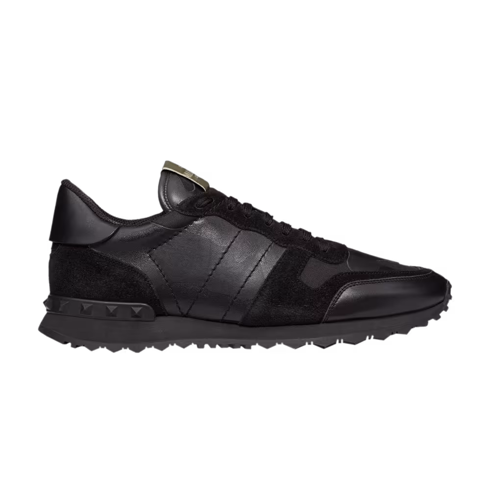 Valentino Rockrunner Camouflage Black