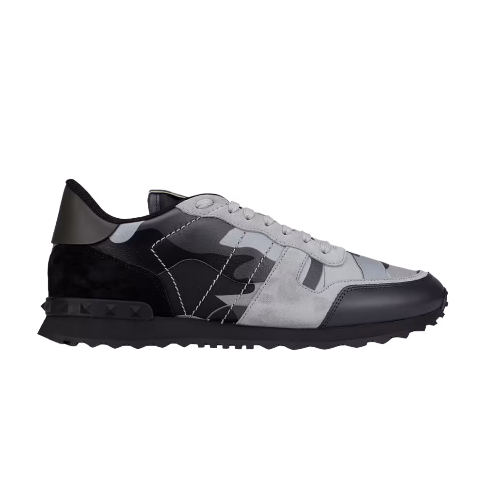 Valentino Rockrunner Grey Camo